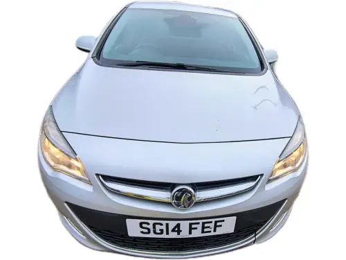 Vauxhall Astra SG14 FEF