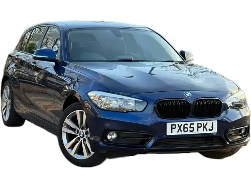 BMW 118 PX65 PKJ
