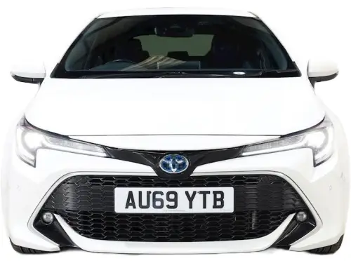 Toyota Corolla AU69 YTB