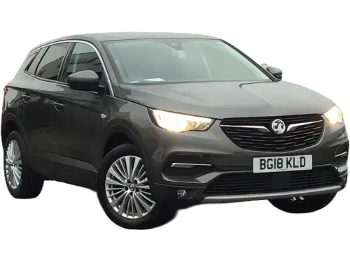 Vauxhall Grandland X Sport Nav Turbo SS BG18 KLD