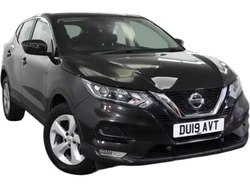 Nissan Qashqai DU19 AVT