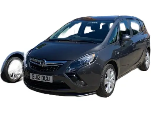 Vauxhall Zafira Tourer Exclusiv CDTi A BJ12 OUU