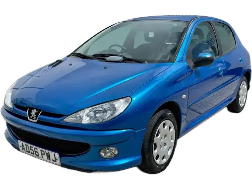 Peugeot 206 AD56 PWJ