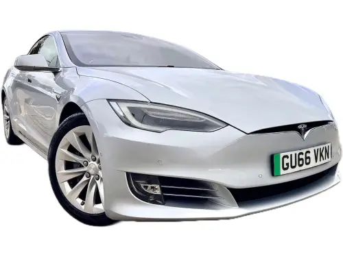 Tesla Model S GU66 VKN