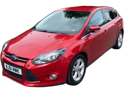 Ford Focus Zetec TDCi WJ61 MWK
