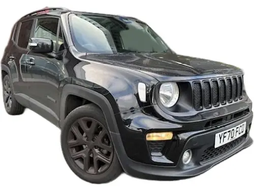 Jeep Renegade Night Eagle YF70 FCD