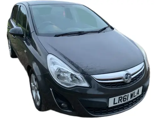Vauxhall Corsa LR61 WLA