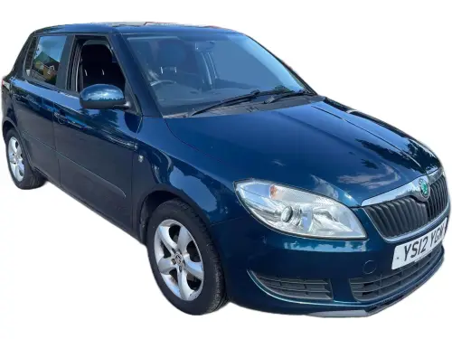 Škoda Fabia YS12 YGM