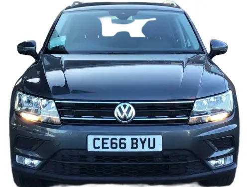 Volkswagen Tiguan SE Nav TDI BMT CE66 BYU