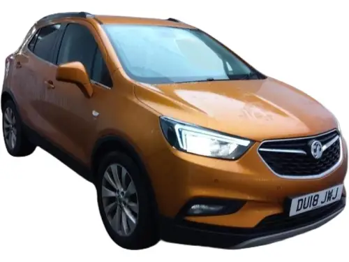 Vauxhall Mokka DU18 JWJ