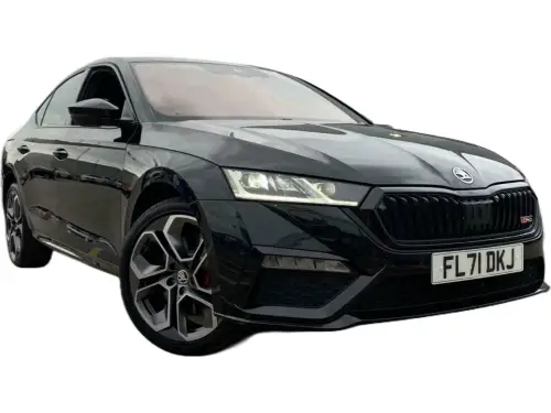 Škoda Octavia vRS TSI iV S-A FL71 DKJ