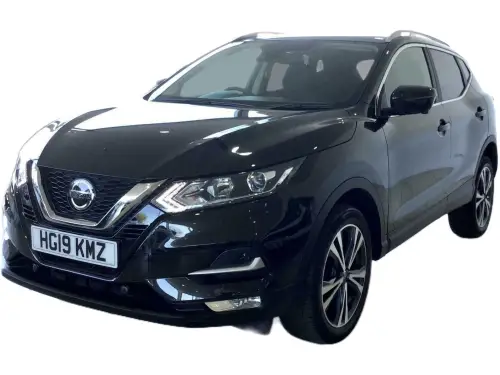 Nissan Qashqai N-Connecta dCi HG19 KMZ