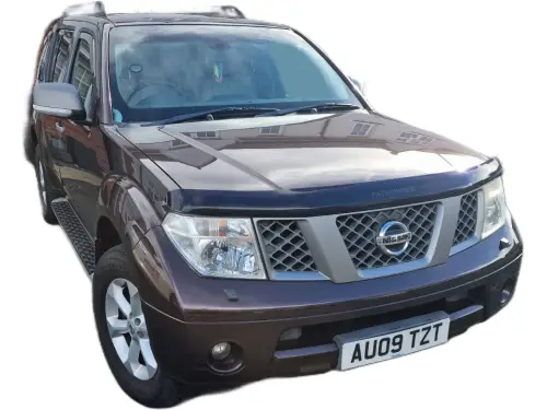 Nissan Pathfinder AU09 TZT