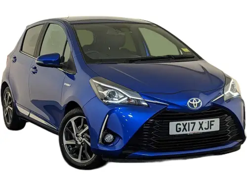 Toyota Yaris GX17 XJF