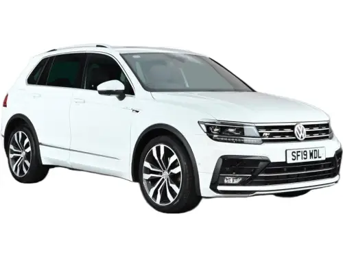 Volkswagen Tiguan R-Line Tech TDI SF19 WDL