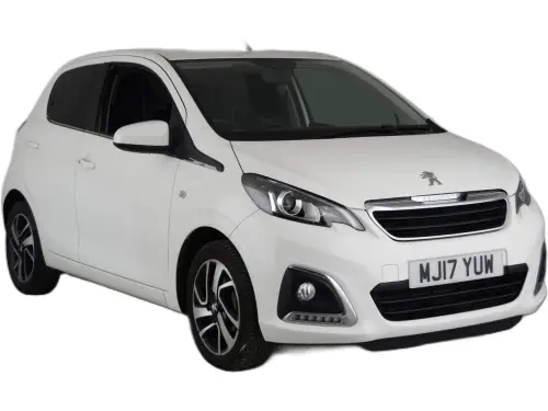 Peugeot 108 MJ17 YUW