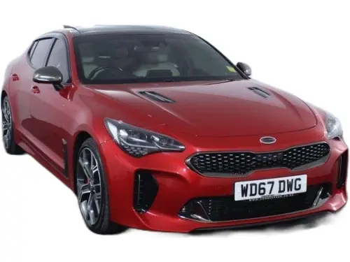 Kia Stinger WD67 DWG
