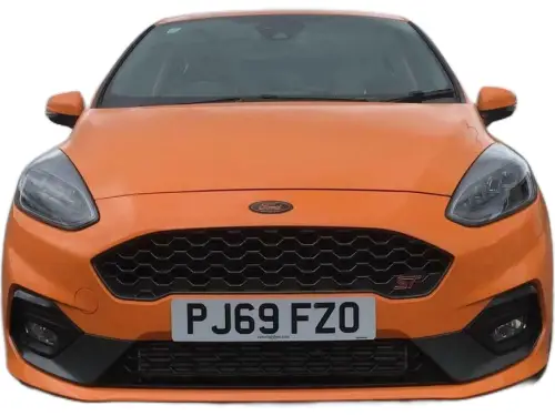 Ford Fiesta ST Performance ED Turbo PJ69 FZO