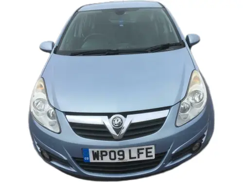Vauxhall Corsa WP09 LFE