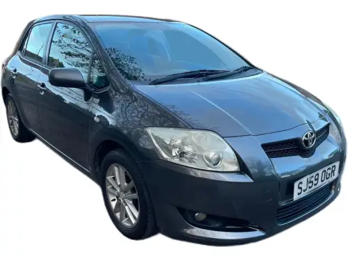 Toyota Auris TR Stopstart Vvti SJ59 OGR