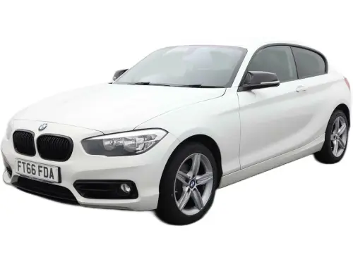 BMW 118d Sport Auto FT66 FDA