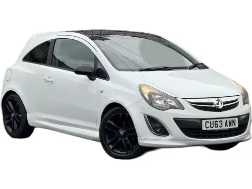 Vauxhall Corsa CU63 AWN