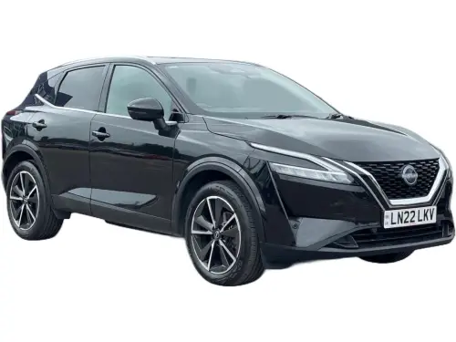 Nissan Qashqai Tekna DIG-T MHEV CVT LN22 LKV