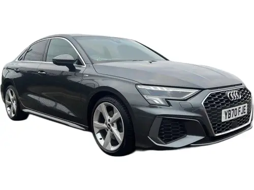 Audi A3 S Line 30 TDI YB70 FJE