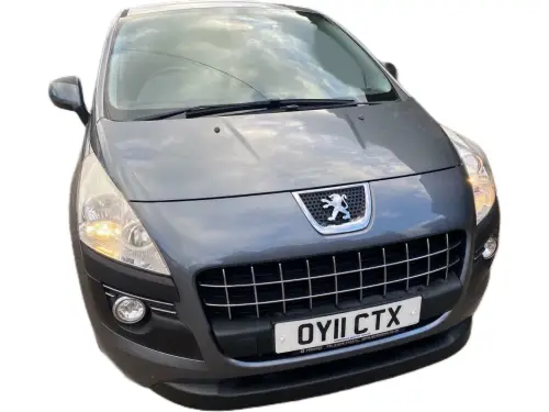 Peugeot 3008 Sport HDi OY11 CTX