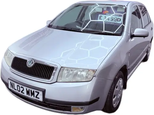 Škoda Fabia NL02 WMZ