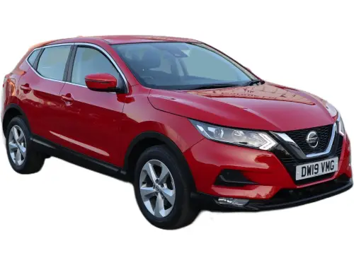 Nissan Qashqai DW19 VMG