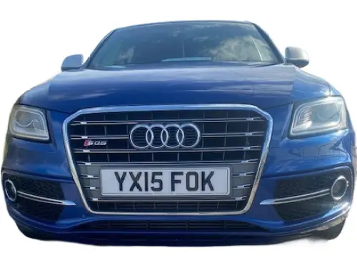 Audi SQ5 TDI Quattro Auto YX15 FOK
