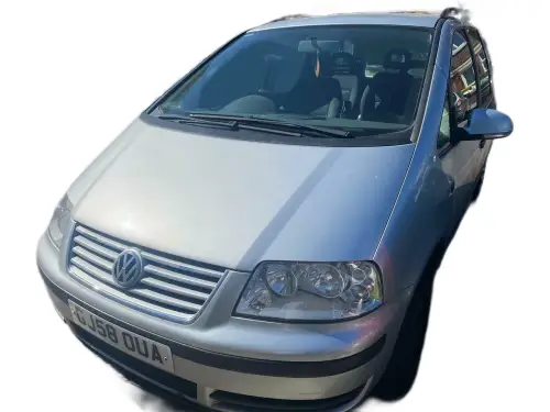 Volkswagen Sharan S TDI 115 Auto GJ58 OUA