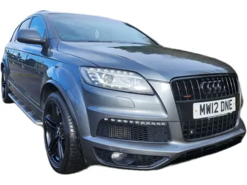 Audi Q7 MW12 DNE