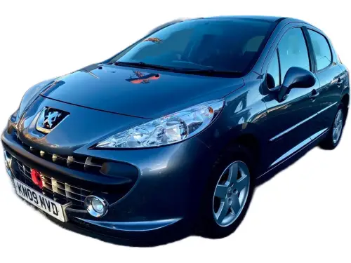 Peugeot 207 KN09 MVD