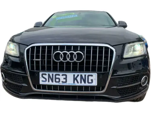 Audi Q5 SN63 KNG