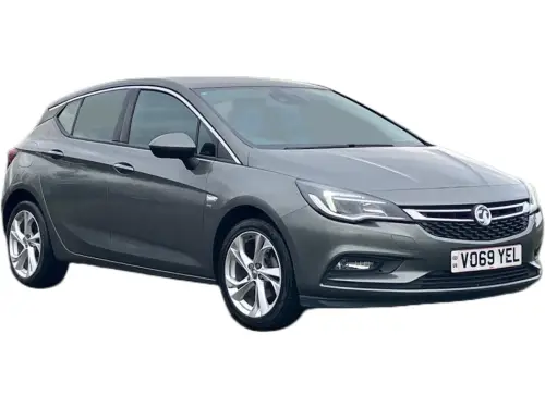 Vauxhall Astra SRi Nav Turbo S/S VO69 YEL