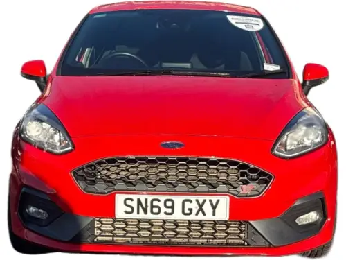 Ford Fiesta SN69 GXY