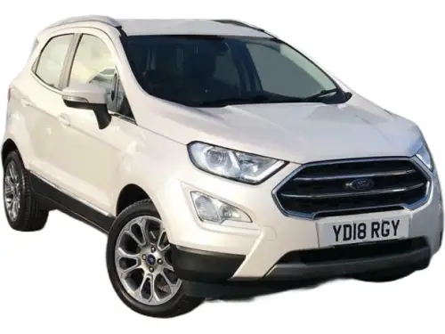 Ford Ecosport Titanium YD18 RGY