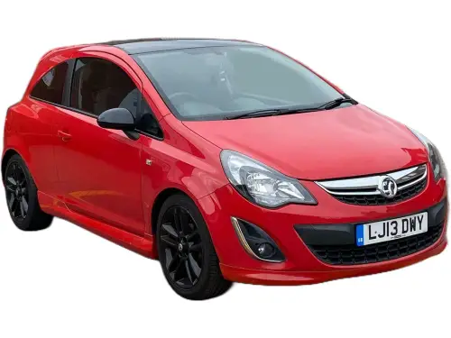 Vauxhall Corsa Limited Edition LJ13 DWY
