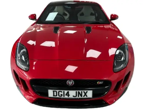 Jaguar F-Type DG14 JNX