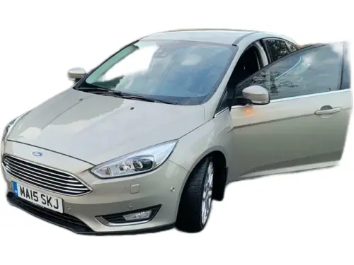 Ford Focus Titanium X TDCi MA15 SKJ