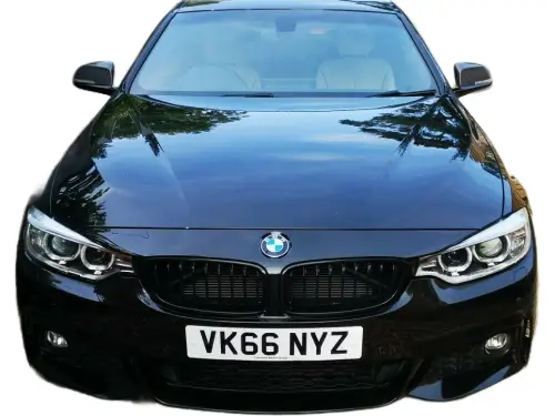 BMW 430d Gran Coupe M Sport Auto VK66 NYZ
