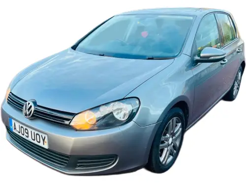 Volkswagen Golf AJ09 UOY