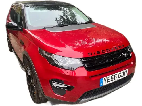 Land Rover Discovery Sport YE66 GDO