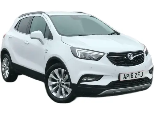 Vauxhall Mokka X Elite Ecotec S/S AP18 ZFJ