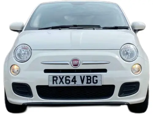 Fiat 500 S RX64 VBG