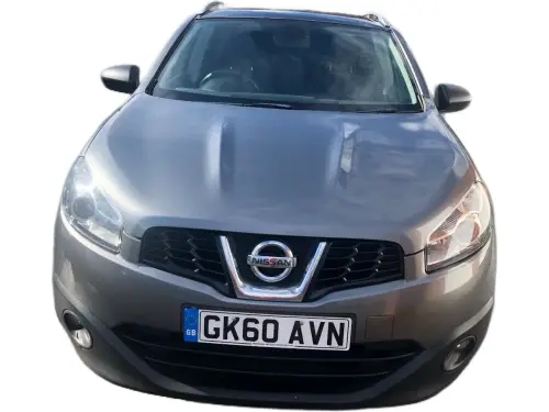 Nissan Qashqai N-TEC IS GK60 AVN