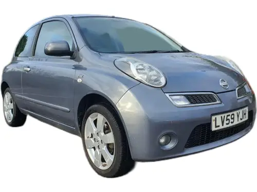 Nissan Micra LV59 YJH