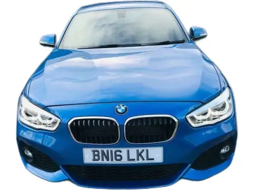 BMW 116d M Sport BN16 LKL